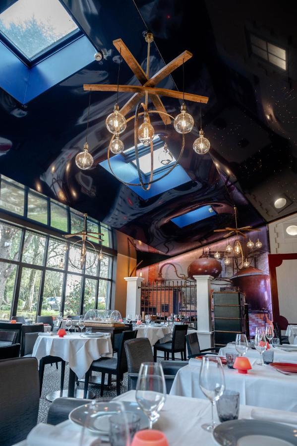 Logis Hotel Restaurant L'Essille Bassac Екстер'єр фото